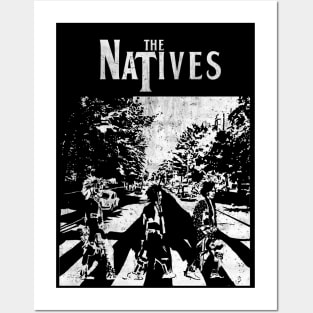 The Natives Abbey Road Native American Design Posters and Art